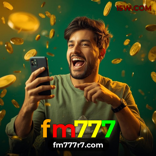 Aplicativo móvel fm777 para iOS e Android